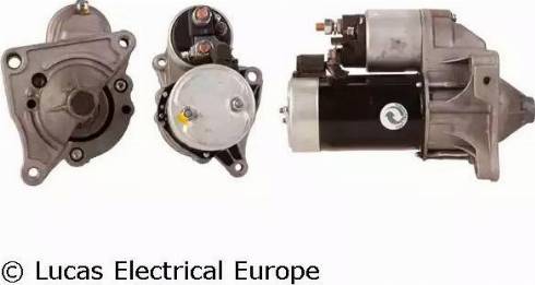 Lucas Electrical LRS00792 - Démarreur cwaw.fr