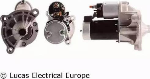 Lucas Electrical LRS00749 - Démarreur cwaw.fr