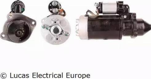 Lucas Electrical LRS00747 - Démarreur cwaw.fr