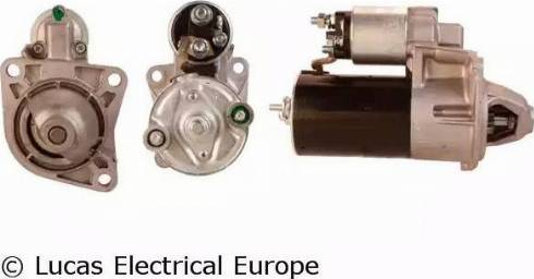 Lucas Electrical LRS00758 - Démarreur cwaw.fr