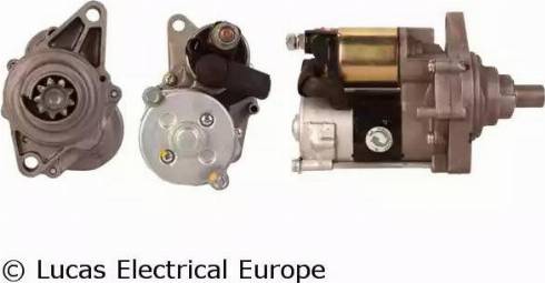 Lucas Electrical LRS00752 - Démarreur cwaw.fr