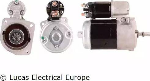 Lucas Electrical LRS00761 - Démarreur cwaw.fr