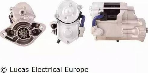 Lucas Electrical LRS00768 - Démarreur cwaw.fr