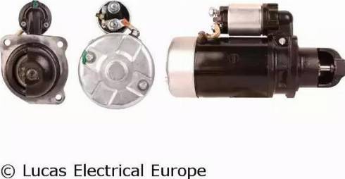 Lucas Electrical LRS00763 - Démarreur cwaw.fr