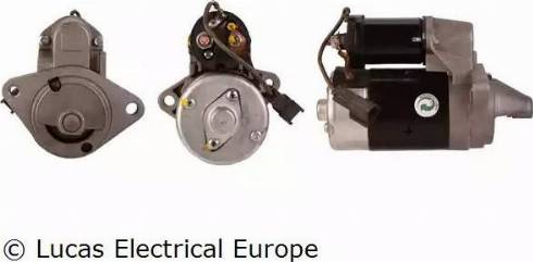 Lucas Electrical LRS00704 - Démarreur cwaw.fr