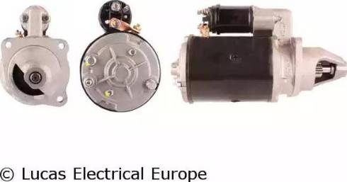 Lucas Electrical LRS00706 - Démarreur cwaw.fr