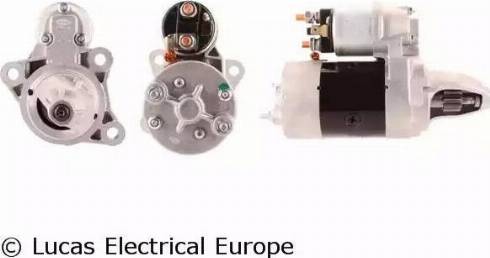 Lucas Electrical LRS00708 - Démarreur cwaw.fr