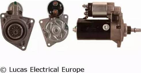 Lucas Electrical LRS00714 - Démarreur cwaw.fr