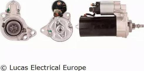 Lucas Electrical LRS00781 - Démarreur cwaw.fr