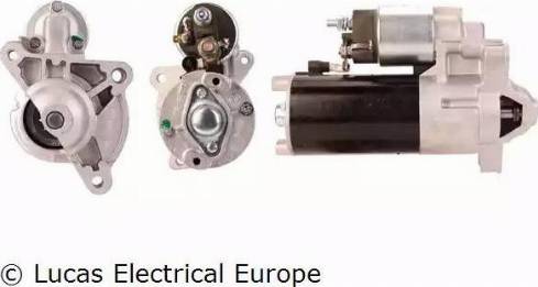 Lucas Electrical LRS00730 - Démarreur cwaw.fr