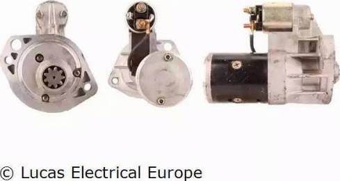 Lucas Electrical LRS00738 - Démarreur cwaw.fr