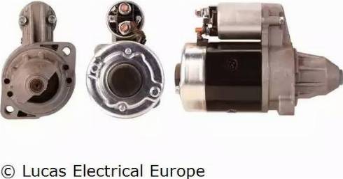 Lucas Electrical LRS00729 - Démarreur cwaw.fr