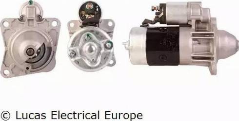 Lucas Electrical LRS00728 - Démarreur cwaw.fr