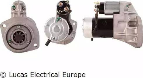 Lucas Electrical LRS00727 - Démarreur cwaw.fr