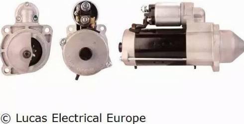 Lucas Electrical LRS01954 - Démarreur cwaw.fr