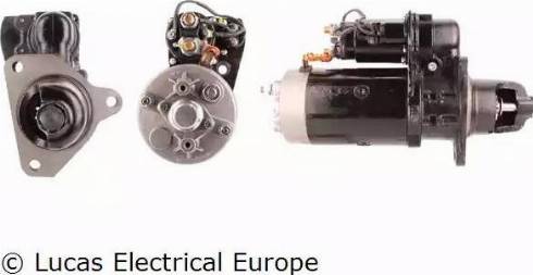 Lucas Electrical LRS01961 - Démarreur cwaw.fr