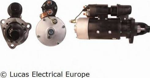 Lucas Electrical LRS01904 - Démarreur cwaw.fr