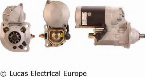 Lucas Electrical LRS01900 - Démarreur cwaw.fr