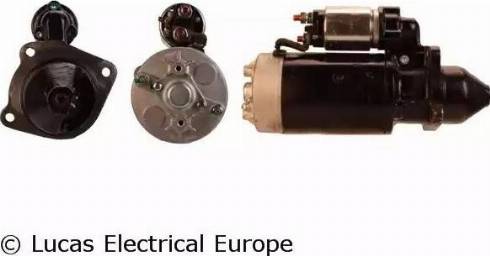 Lucas Electrical LRS01908 - Démarreur cwaw.fr