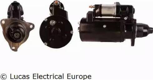 Lucas Electrical LRS01903 - Démarreur cwaw.fr