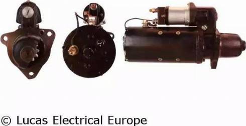 Lucas Electrical LRS01935 - Démarreur cwaw.fr