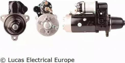 Lucas Electrical LRS01938 - Démarreur cwaw.fr