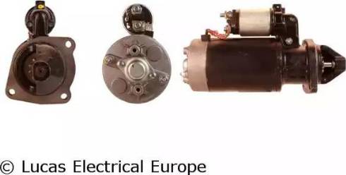 Lucas Electrical LRS01937 - Démarreur cwaw.fr