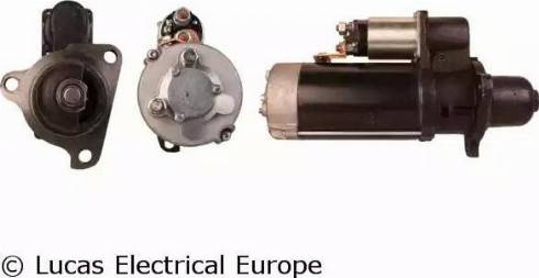 Lucas Electrical LRS01929 - Démarreur cwaw.fr