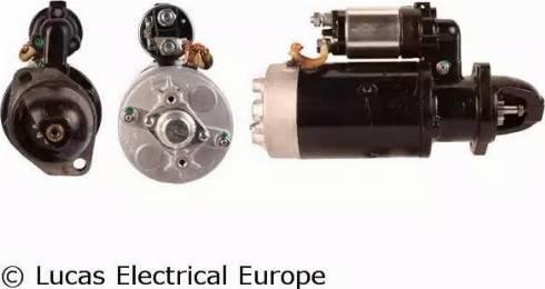 Lucas Electrical LRS01926 - Démarreur cwaw.fr