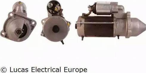 Lucas Electrical LRS01972 - Démarreur cwaw.fr