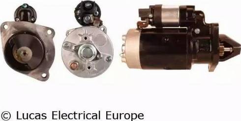 Lucas Electrical LRS01498 - Démarreur cwaw.fr