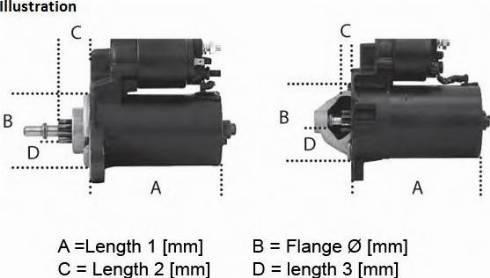 Lucas Electrical LRS01493 - Démarreur cwaw.fr