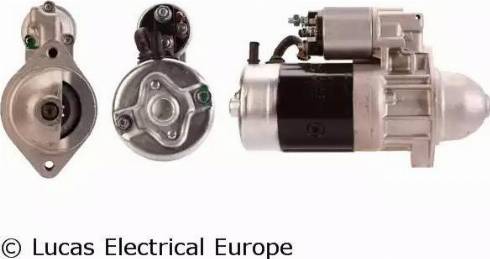 Lucas Electrical LRS01445 - Démarreur cwaw.fr