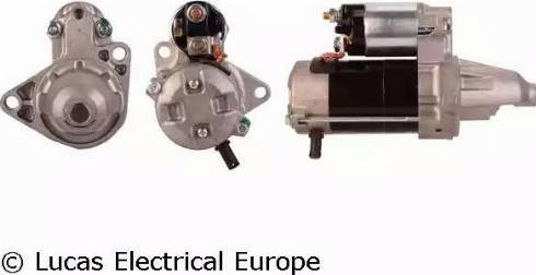 Lucas Electrical LRS01454 - Démarreur cwaw.fr