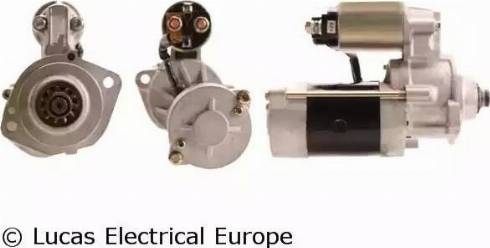 Lucas Electrical LRS01455 - Démarreur cwaw.fr