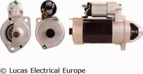 Lucas Electrical LRS01457 - Démarreur cwaw.fr