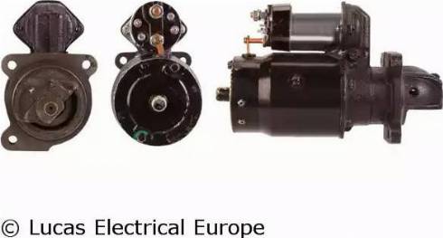 Lucas Electrical LRS01464 - Démarreur cwaw.fr