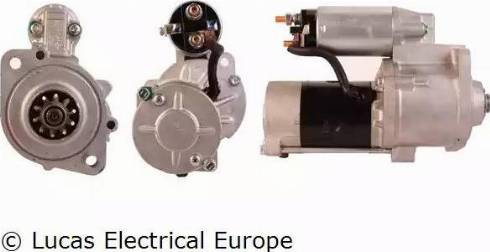 Lucas Electrical LRS01468 - Démarreur cwaw.fr