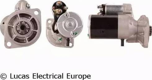 Lucas Electrical LRS01467 - Démarreur cwaw.fr