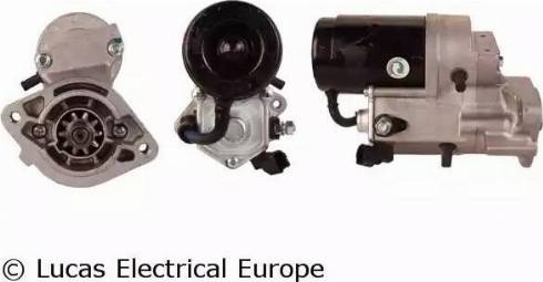 Lucas Electrical LRS01489 - Démarreur cwaw.fr