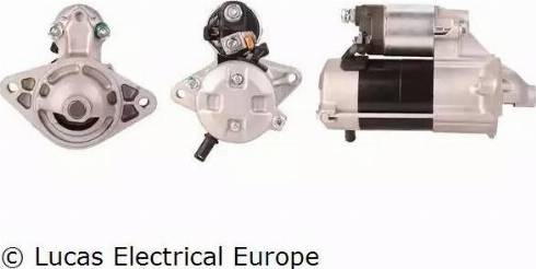 Lucas Electrical LRS01481 - Démarreur cwaw.fr