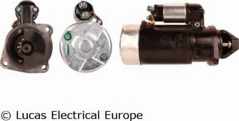 Lucas Electrical LRS01488 - Démarreur cwaw.fr