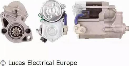 Lucas Electrical LRS01483 - Démarreur cwaw.fr