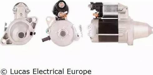 Lucas Electrical LRS01482 - Démarreur cwaw.fr