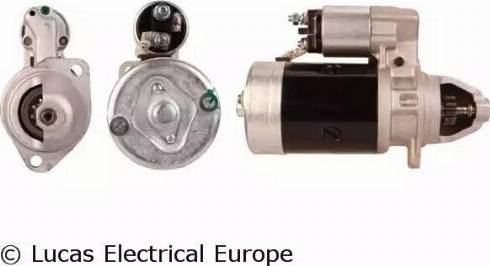 Lucas Electrical LRS01434 - Démarreur cwaw.fr