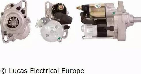 Lucas Electrical LRS01438 - Démarreur cwaw.fr