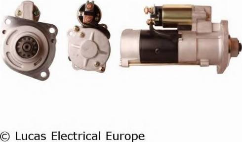 Lucas Electrical LRS01425 - Démarreur cwaw.fr