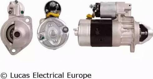 Lucas Electrical LRS01422 - Démarreur cwaw.fr