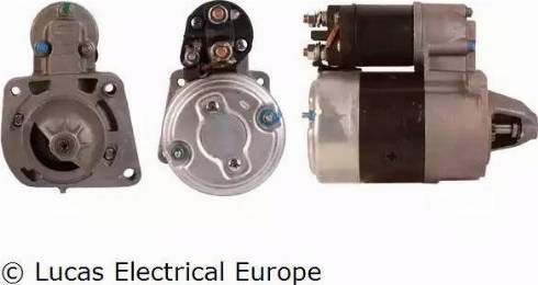 Lucas Electrical LRS01474 - Démarreur cwaw.fr