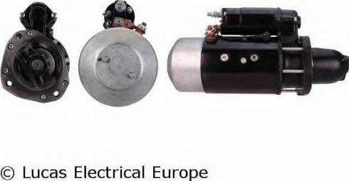 Lucas Electrical LRS01476 - Démarreur cwaw.fr